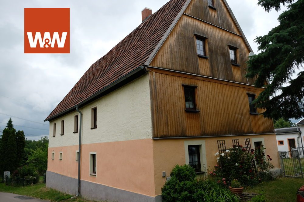 Immobilienangebot - Roßwein / Zweinig - Alle - Haus sucht glückliche Familie