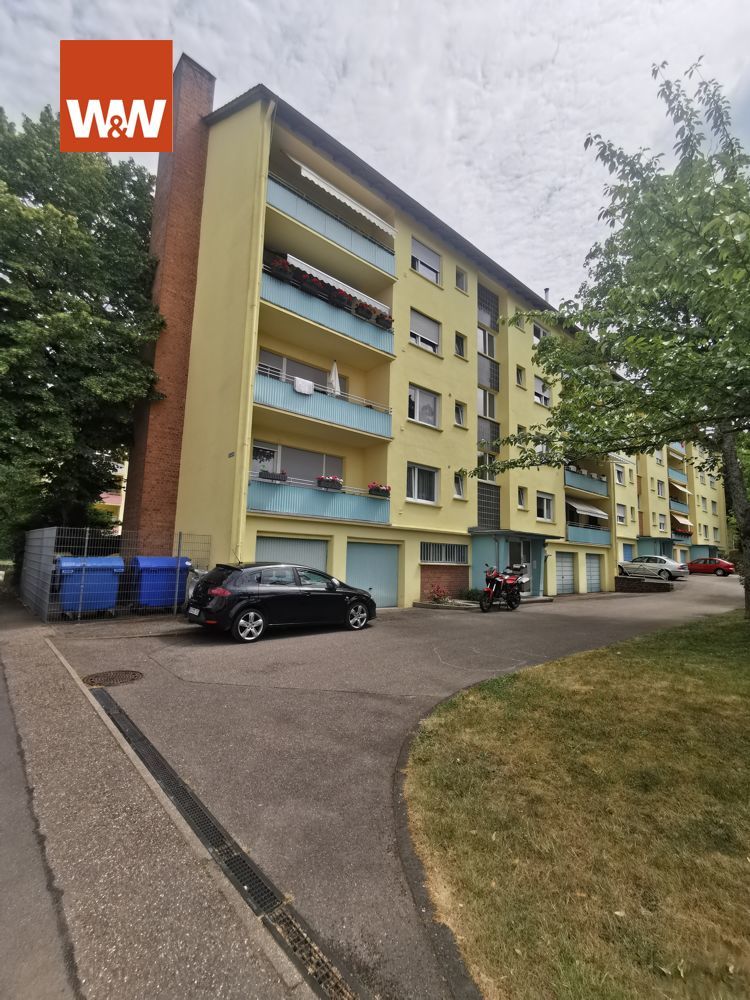 Immobilienangebot - Baden-Baden - Alle - Top gepflegte 3-Zimmer-Wohnung Nähe Cité Baden-Baden