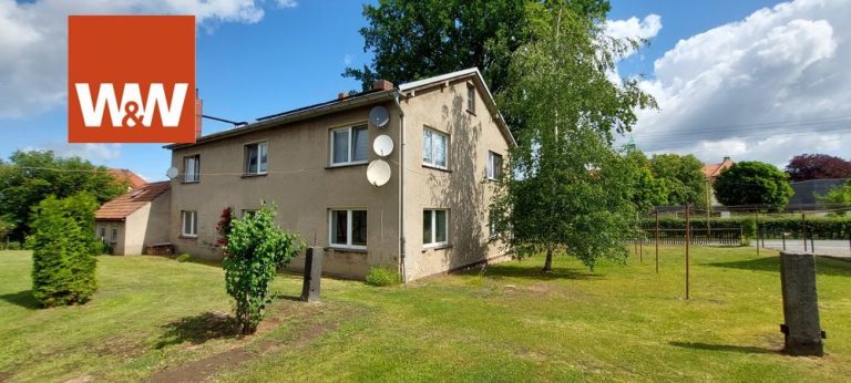 Immobilienangebot - Großhennersdorf - Alle - Zweifamilienhaus zum Modernisieren in schöner Wohnlage von Großhennersdorf