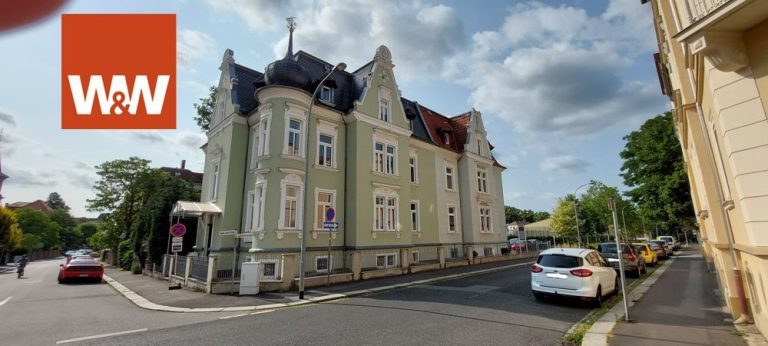 Immobilienangebot - Zittau - Alle - Hochwertiges Mehrfamilienhaus nahe dem Stadtzentrum von Zittau
