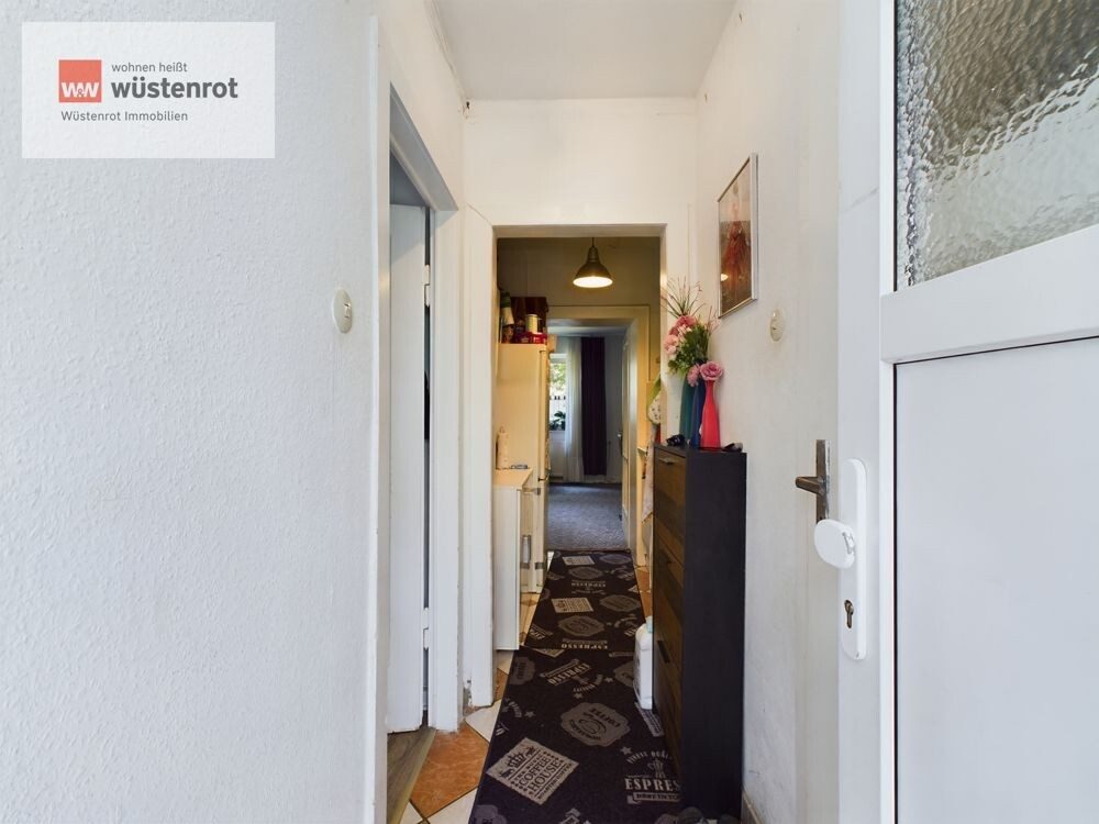 Immobilienangebot - Hannover - Alle - Investmentchance: Vermietete 2-Zimmer-Wohnung steht zum Verkauf