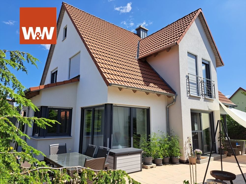 Immobilienangebot - Nördlingen - Alle - Wunderschönes EFH mit eingewachsenem Grundstück und Pelletheizung