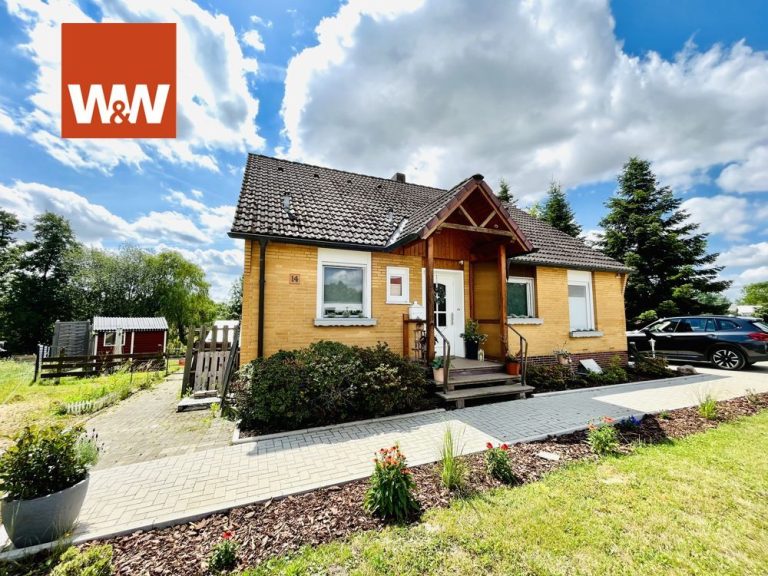 Immobilienangebot - Kirchlengern - Alle - Einfamilienhaus in voller Natur !