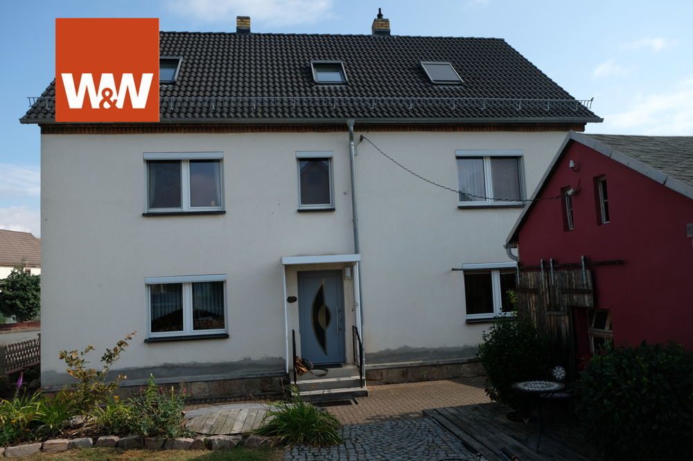 Immobilienangebot - Naundorf - Alle - Haus sucht glückliche Familie