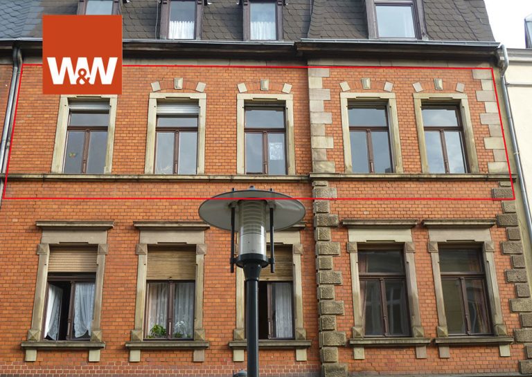 Immobilienangebot - Saarbrücken / Sankt Johann - Alle - Großzügige Altbauwohnung im Nauwieser Viertel!