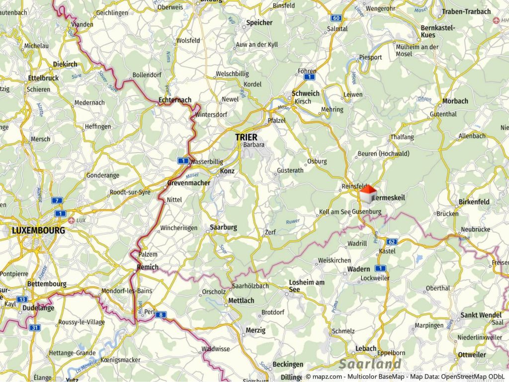 Immobilienangebot - Hermeskeil - Alle - ***Ladenfläche in der Hermeskeiler Innenstadt zu vermieten***