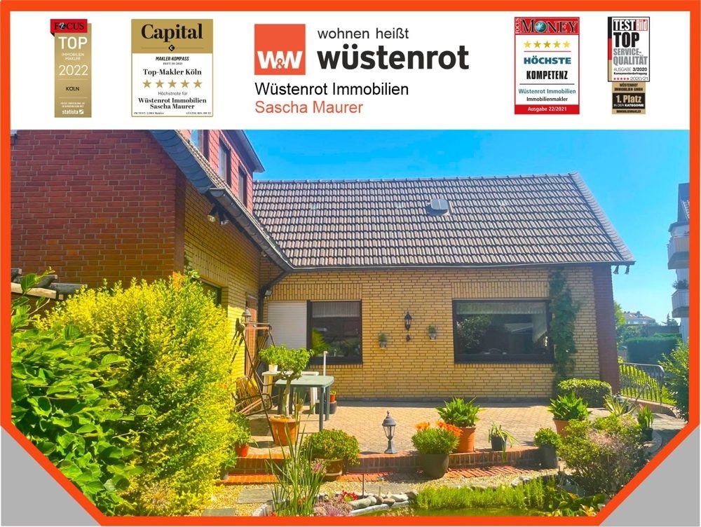 Immobilienangebot - Düren / Gürzenich - Alle - RESERVIERT: Sehr gepflegtes Einfamilienhaus mit Sonnengarten, Garage und Ausbaupotenzial in beliebter Wohnlage.