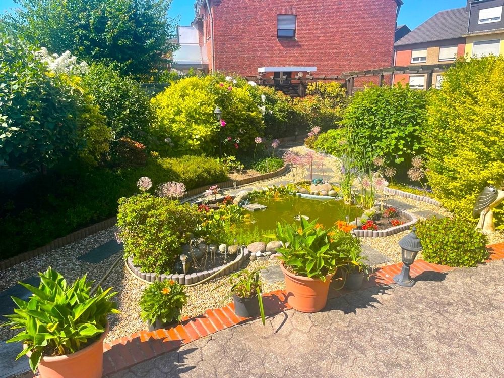 Immobilienangebot - Düren / Gürzenich - Alle - RESERVIERT: Sehr gepflegtes Einfamilienhaus mit Sonnengarten, Garage und Ausbaupotenzial in beliebter Wohnlage.