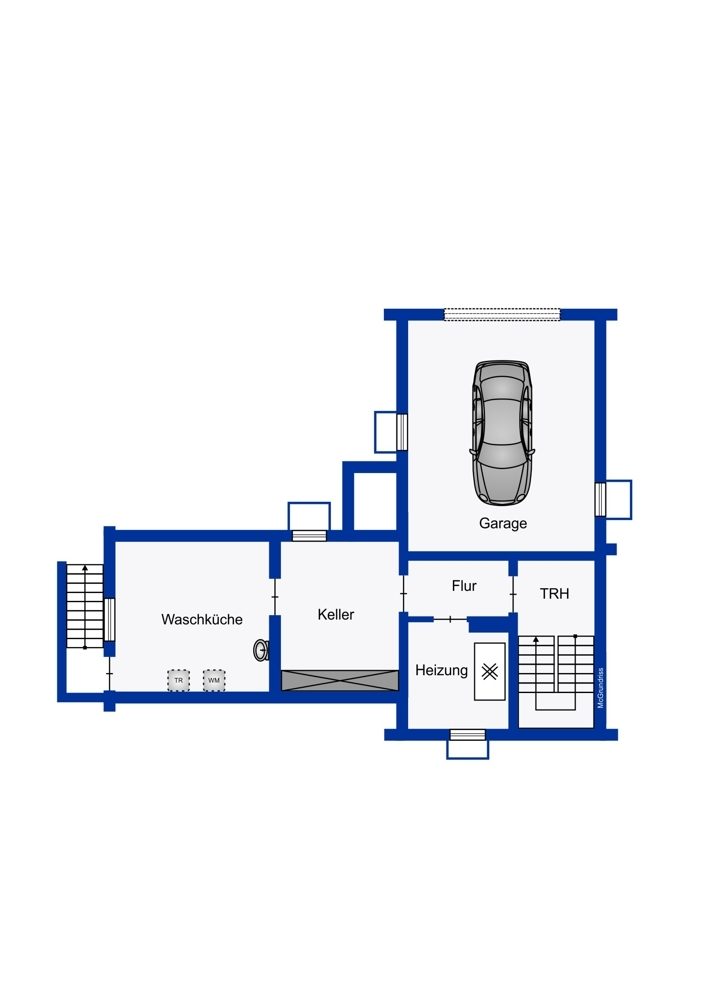 Immobilienangebot - Düren / Gürzenich - Alle - RESERVIERT: Sehr gepflegtes Einfamilienhaus mit Sonnengarten, Garage und Ausbaupotenzial in beliebter Wohnlage.