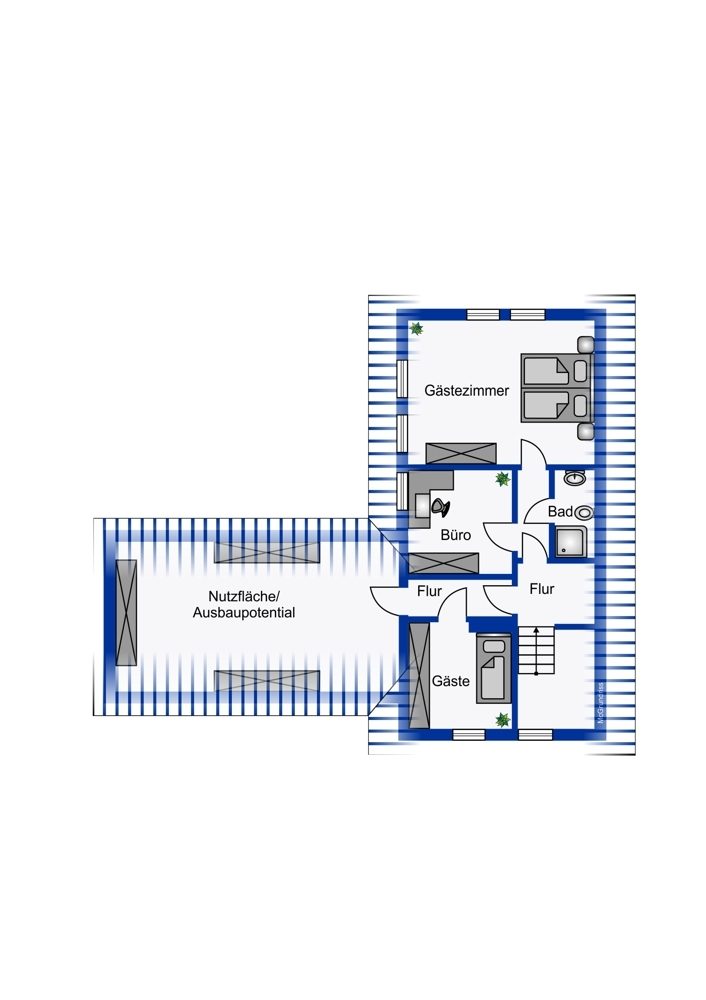 Immobilienangebot - Düren / Gürzenich - Alle - RESERVIERT: Sehr gepflegtes Einfamilienhaus mit Sonnengarten, Garage und Ausbaupotenzial in beliebter Wohnlage.