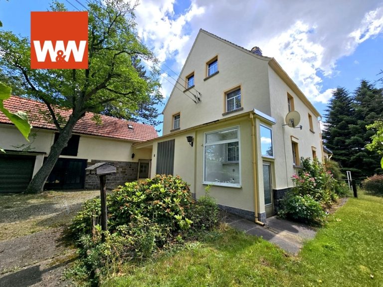 Immobilienangebot - Großpostwitz/Oberlausitz / Rascha - Alle - Einfamilienwohnhaus in Rascha - ruhige Lage mit Nebengelass.