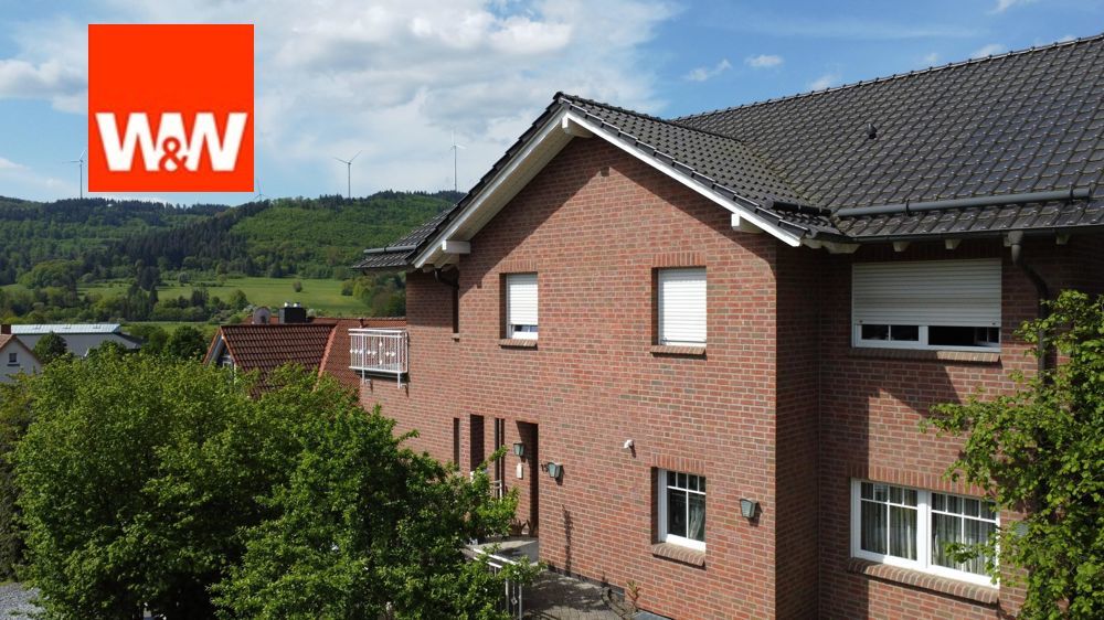 Immobilienangebot - Biedenkopf - Alle - Großes Einfamilienhaus mit viel Komfort in Toplage
