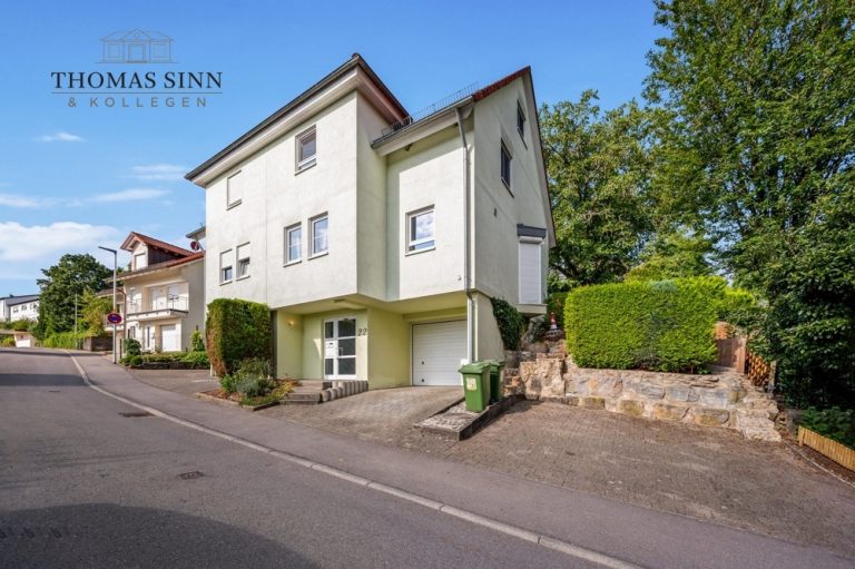 Immobilienangebot - Öhringen / Cappel - Alle - Schöne Doppelhaushälfte in ruhiger Lage für Ihre Familie - sofort frei !