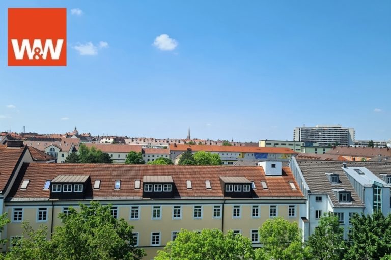 Immobilienangebot - München - Alle - Wohnung mit Potential - Süd-Dachterrasse und Weitblick über die Dächer Münchens