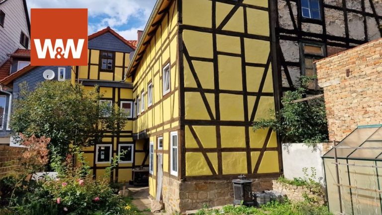 Immobilienangebot - Blankenburg - Alle - Romantisches Stadthaus mit Schlossblick in Blankenburg