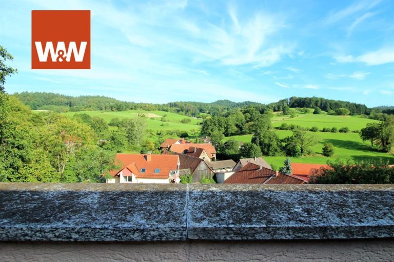Immobilienangebot - Heppenheim (Bergstraße) / Kirschhausen - Alle - Mehrfamilienhaus in ruhiger Lage mit sensationellem Ausblick *** PROVISIONSFREI für den Käufer***