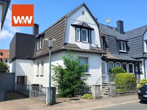 Immobilienangebot - Hameln - Alle - Gemütliche Doppelhaushälfte in der Hamelner Südstadt!