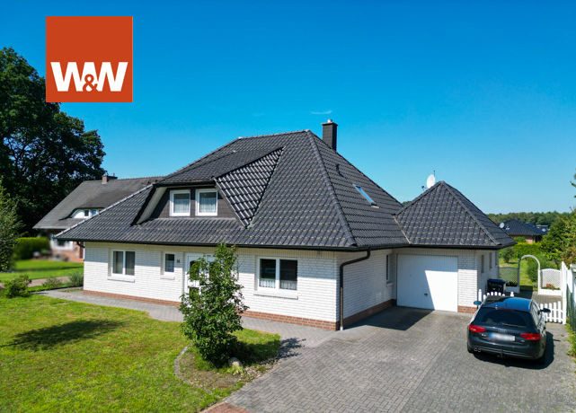 Immobilienangebot - Lähden / Holte - Alle - Schönes EFH BJ 1996 mit Garage auf großem Grundstück