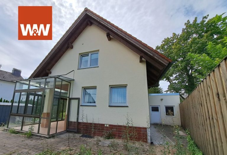 Immobilienangebot - Ingolstadt / Etting - Alle - Top-Einfamilienhaus mit Garten und Garage
