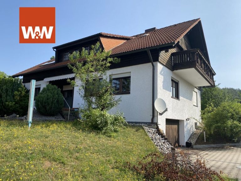 Immobilienangebot - Schwandorf - Alle - Großzügig Wohnen in Schwandorf / Ettmannsdorf