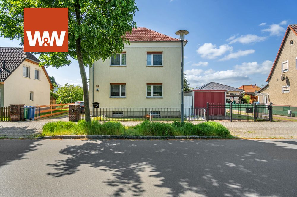 Immobilienangebot - Großbeeren - Alle - VERKAUFT! Attraktives Einfamilienhaus in ruhiger, gesuchter Lage von Großbeeren