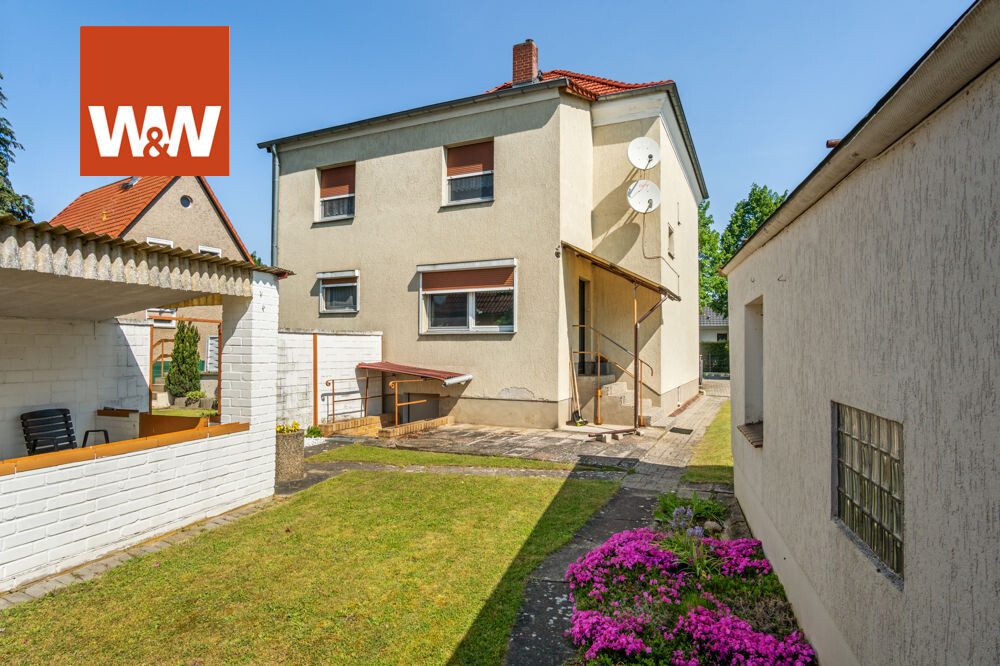 Immobilienangebot - Großbeeren - Alle - VERKAUFT! Attraktives Einfamilienhaus in ruhiger, gesuchter Lage von Großbeeren