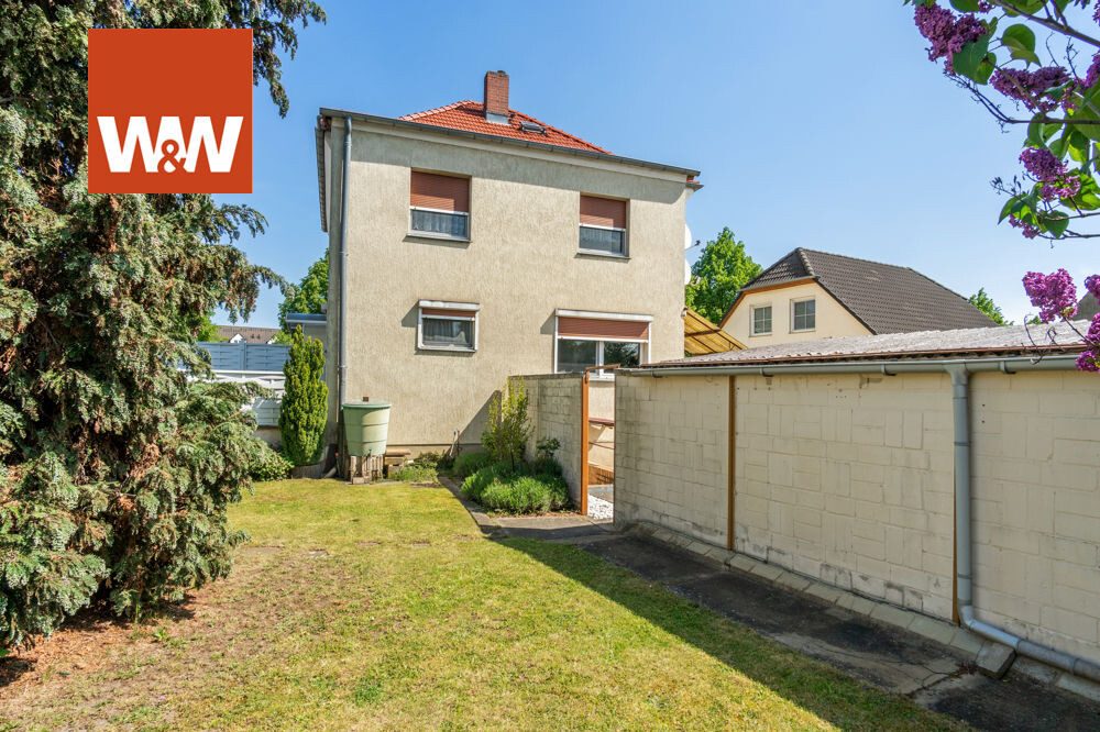 Immobilienangebot - Großbeeren - Alle - VERKAUFT! Attraktives Einfamilienhaus in ruhiger, gesuchter Lage von Großbeeren