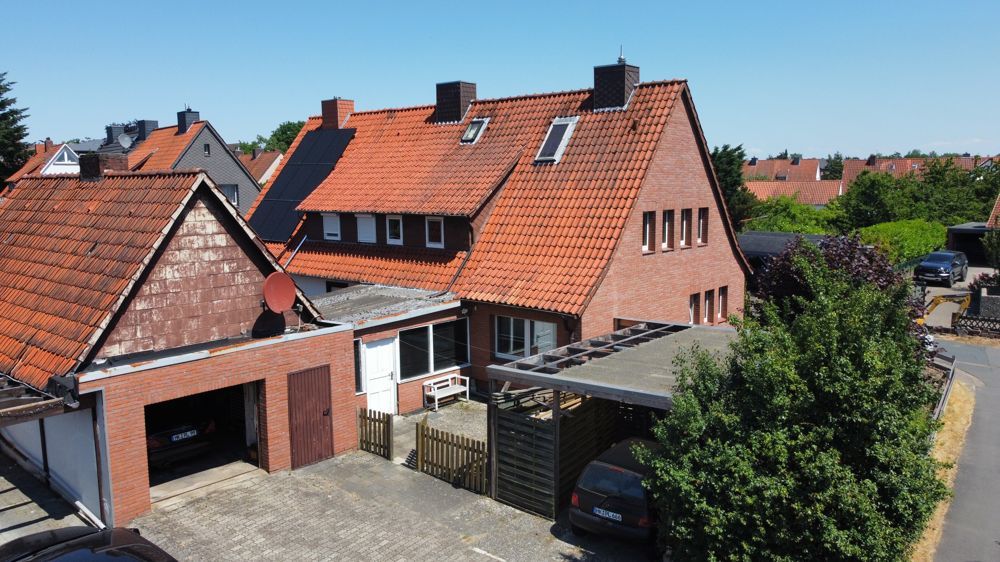 Immobilienangebot - Soltau - Alle - Doppelhaushälfte mit Potential
