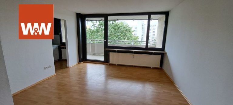 Immobilienangebot - Ingolstadt - Alle - 1-Zimmer-Whg. mit großem Balkon und EBK