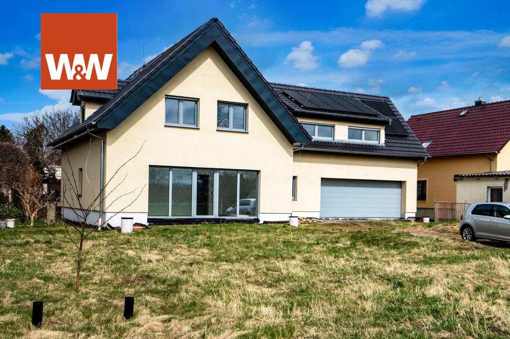 Immobilienangebot - Neschwitz / Luga - Alle - Modernes Einfamilienhaus mit umfassender Ausstattung
