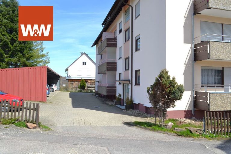 Immobilienangebot - Schömberg - Alle - Für die kleine Familie, Paar oder Singlewohnung in Schömberg - sofort beziehbar -