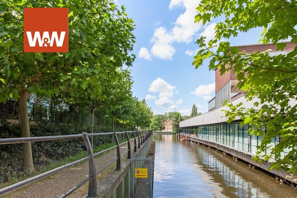 Immobilienangebot - Berlin - Alle - EXKLUSIV! Attraktive kleine Gewerbeeinheit nahe Einsteinufer und Spree mit Stellplatz
