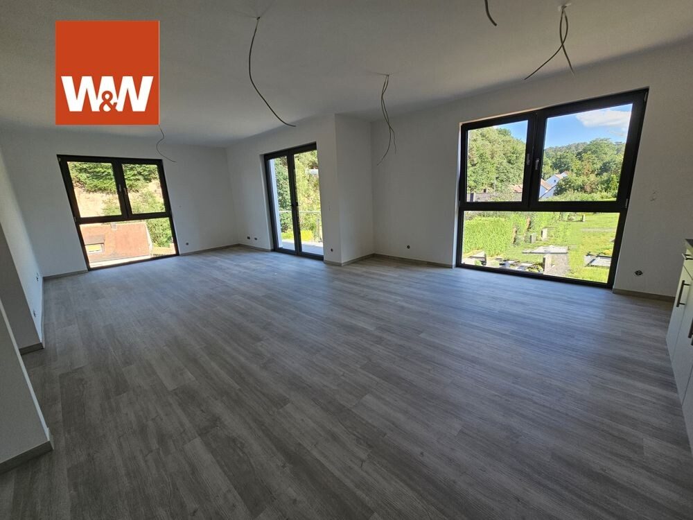 Immobilienangebot - Lahntal / Goßfelden - Alle - Geschmackvolle 3-Zimmerwohnung im Neubau in Lahntal-Goßfelden