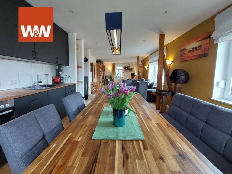 Immobilienangebot - Radebeul - Alle - Zum Wohlfühlen verführt - Hochwertig sanierte Dachgeschosswohnung mit eigenem Gartenanteil