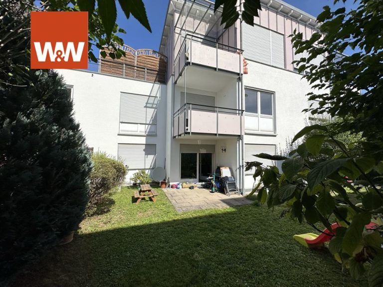 Immobilienangebot - Reutlingen - Alle - Vermietete sonnige Wohnung mit großem Garten