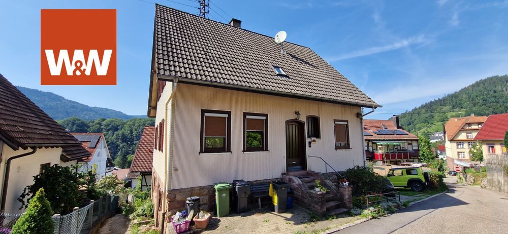 Immobilienangebot - Forbach / Gausbach - Alle - Haus für die Familie - sofort frei !