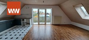 Immobilienangebot - Scheyern - Alle - Gut geschnittene 4-Zimmer-Wohnung mit Balkon im Dachgeschoss