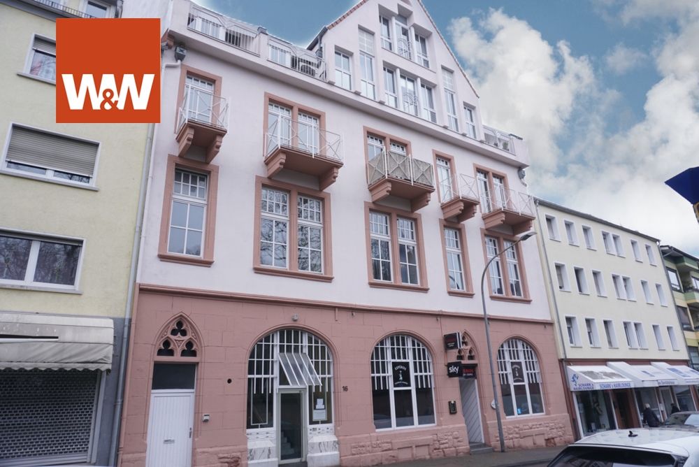 Immobilienangebot - Worms - Alle - +++KAPITALANLAGE: VERMIETETE 2 ZIMMER DG-MAISONETTE MIT AUFZUG, BALKON UND BLICK AUF DEN DOM+++