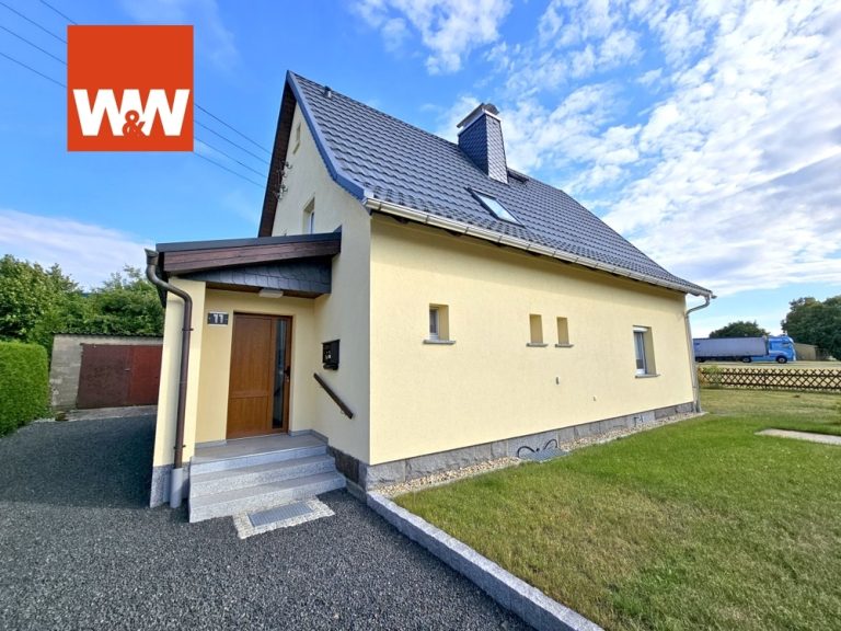 Immobilienangebot - Schönbach - Alle - Saniertes Einfamilienwohnhaus - Einziehen und wohlfühlen!