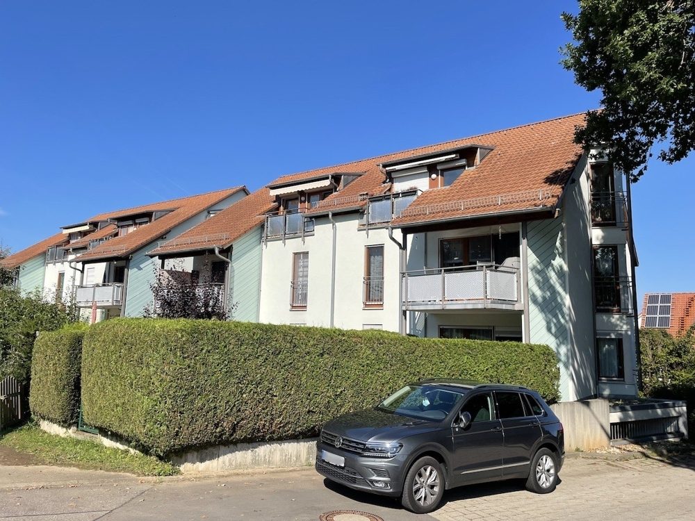 Immobilienangebot - Weil im Schönbuch / Neuweiler - Alle - Top Wohnung mit Balkon und TG-Stellplatz zur Kapitalanlage