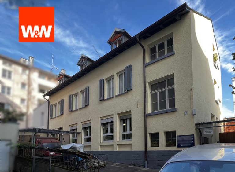 Immobilienangebot - Stuttgart - Alle - Wohnhaus mit Gewerbe in guter Lage im beliebten Stuttgarter Westen