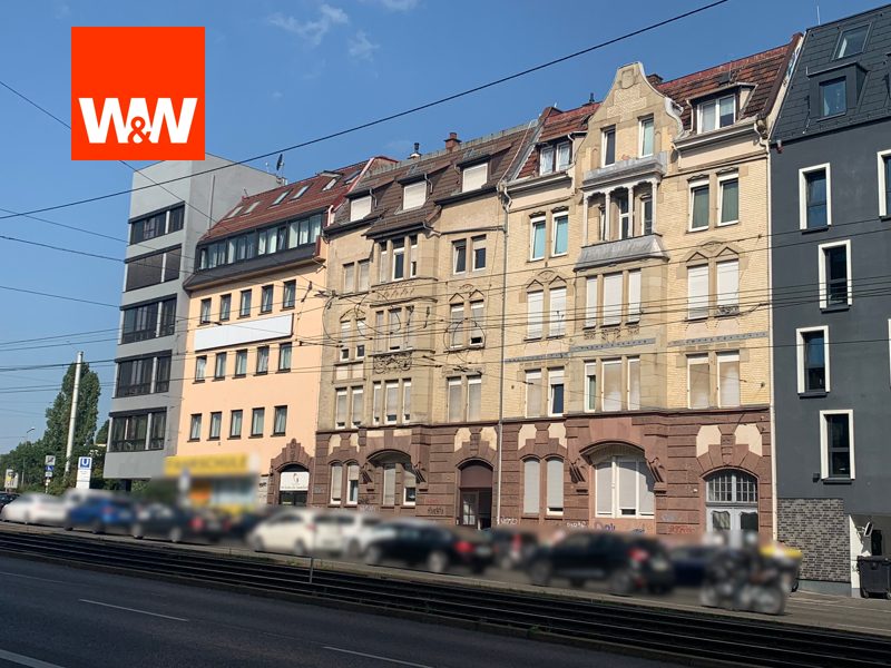 Immobilienangebot - Stuttgart / Bad Cannstatt - Alle - 2-Zimmer-Erdgeschoss-Wohnung: Sofort verfügbar