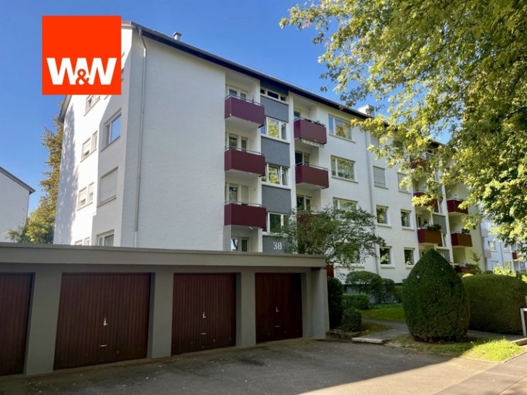 Immobilienangebot - Ludwigsburg - Alle - LB-Schlösslesfeld: Renovierungsbedürftige 3-Zimmerwohnung mit sonnigem Balkon