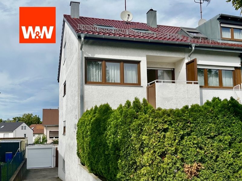 Immobilienangebot - Asperg - Alle - Familienklassiker - Geräumiges Reiheneckhaus