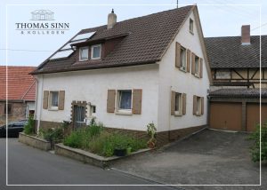 Immobilienangebot - Lauda-Königshofen - Alle - Schönes 2-Familienhaus in zentraler Lage von Lauda-Königshofen