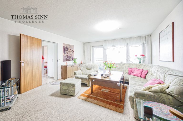 Immobilienangebot - Untergruppenbach - Alle - Super geschnittene 3,5 Zimmer Wohnung mit toller Aussicht ins Grüne
