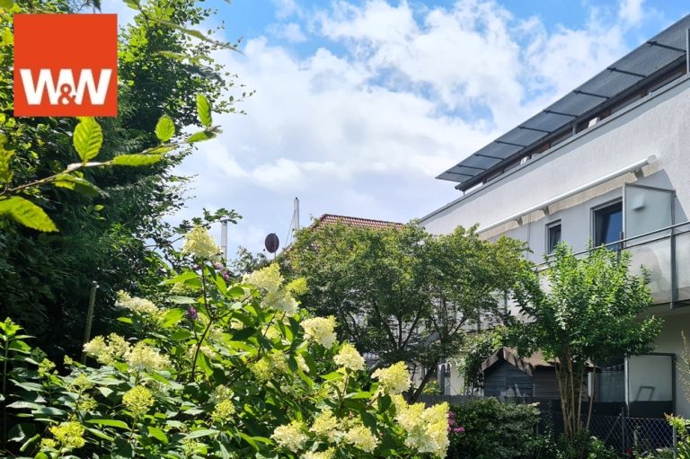 Immobilienangebot - Haar - Alle - Familienfreundliche Wohnung mit großem Balkon und eigenem Garten in zentraler Lage