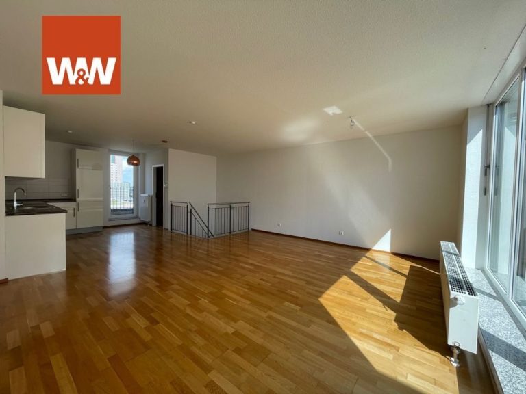 Immobilienangebot - Frankfurt am Main - Alle - Wohnen mit Qualität und Stil - Wunderschöne Maisonette im Europaviertel