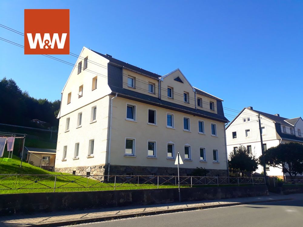 Immobilienangebot - Mulda/Sachsen - Alle - Renovierte 2 Zimmer Wohnung mit moderner EBK in Mulda im schönen Erzgebirge zu vermieten.