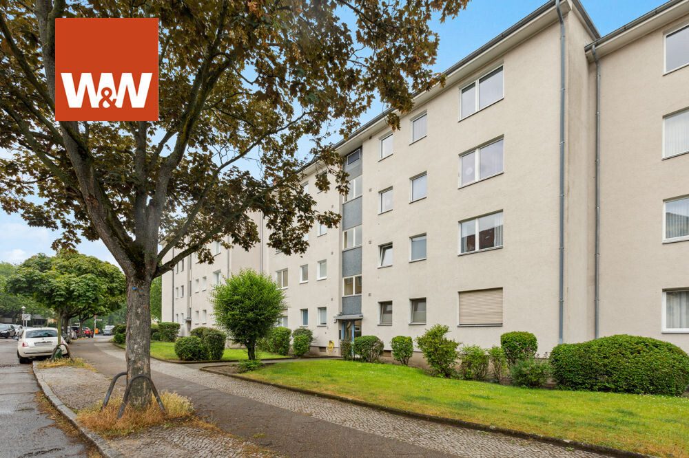 Immobilienangebot - Berlin / Westend - Alle - Sehr schön geschnittene 2-Zimmer Wohnung im Herzen von Westend unweit Steubenplatz und Reichsstraße